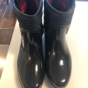 tommy hilfiger women's francie rain boots